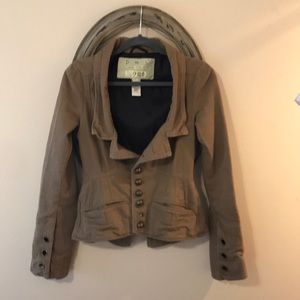 Diesel distressed jacket, one of a kind!